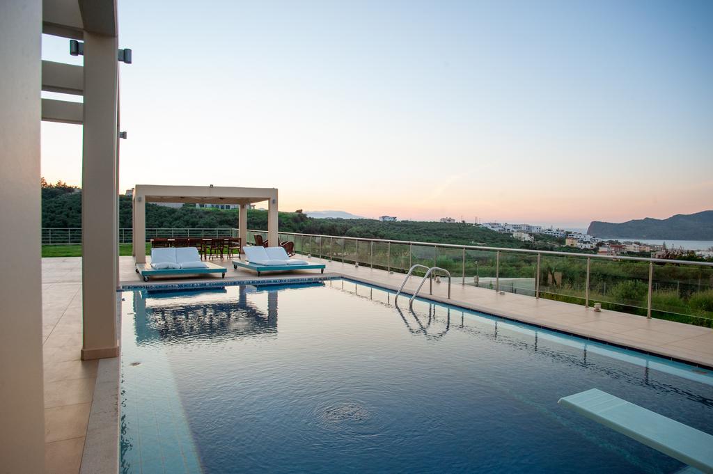 Villa Prigipessa Agia Marina Exterior foto