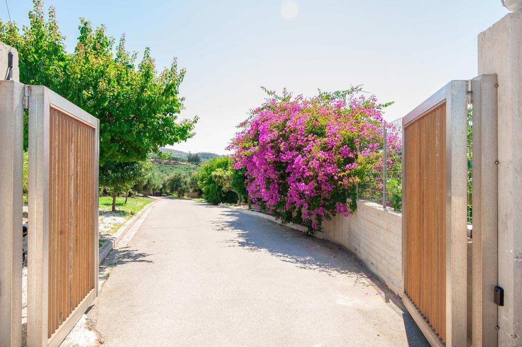 Villa Prigipessa Agia Marina Exterior foto